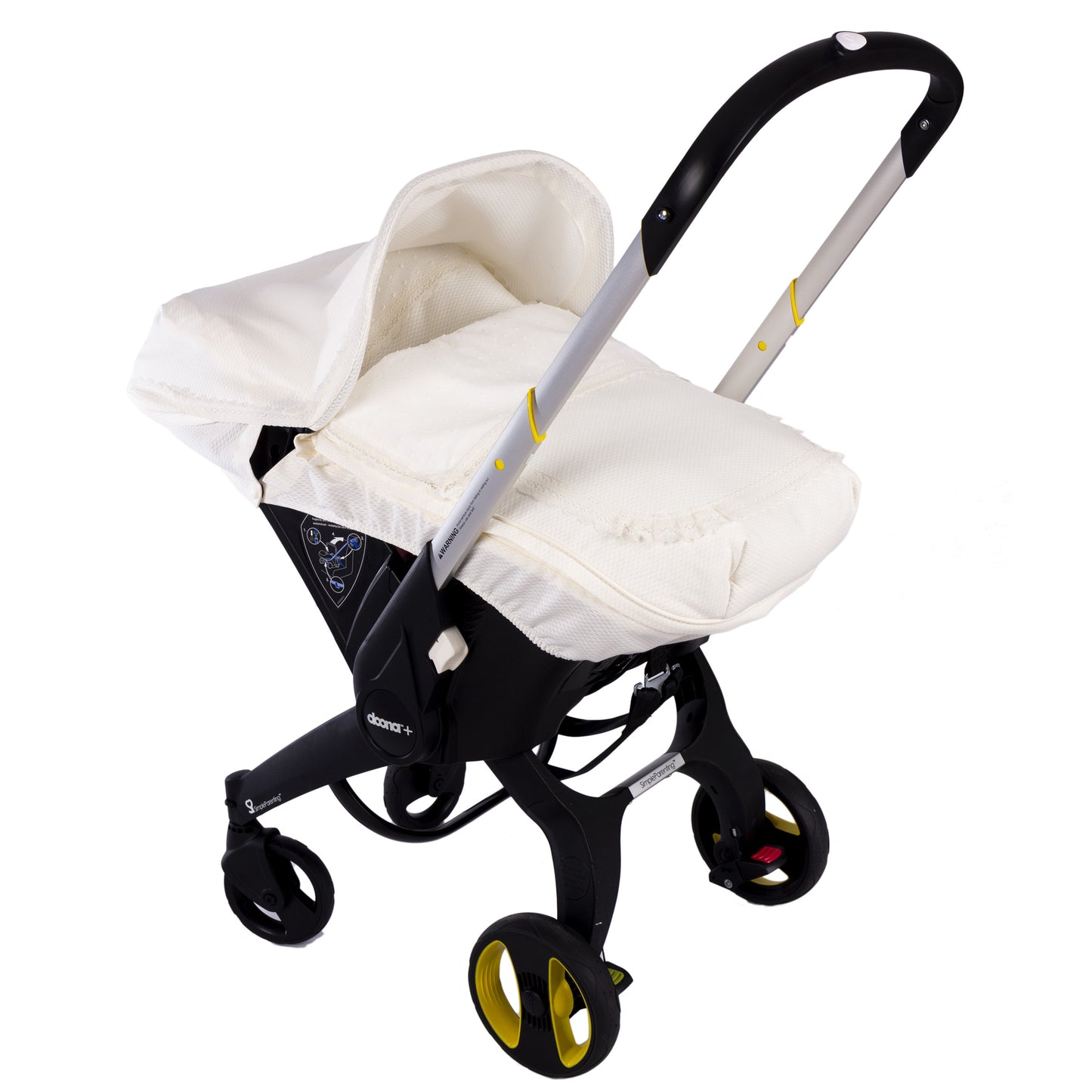 Bianca Doona Seat Cover - littlestarschildrenswear