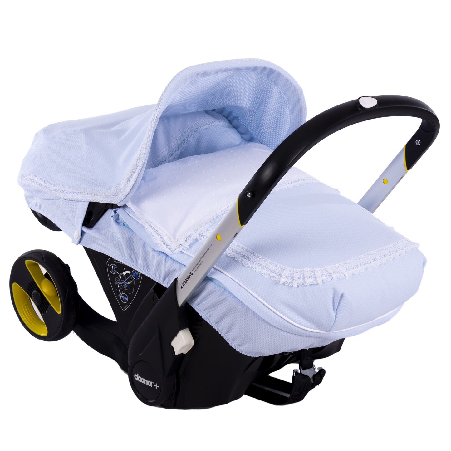 Bianca Doona Seat Cover - littlestarschildrenswear