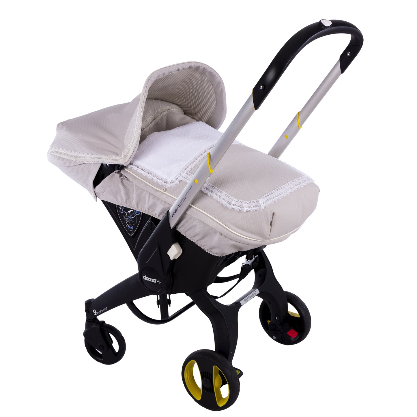 Bianca Doona Seat Cover - littlestarschildrenswear