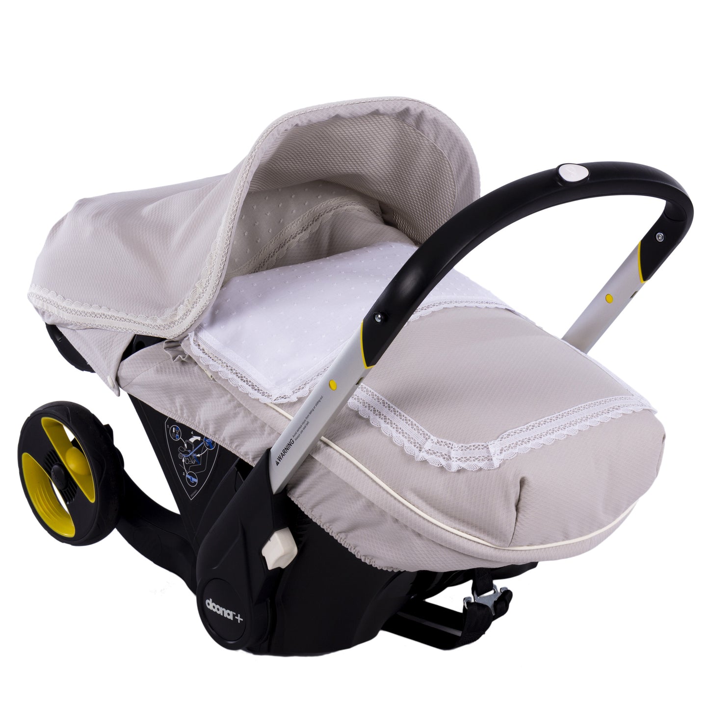 Bianca Doona Seat Cover - littlestarschildrenswear