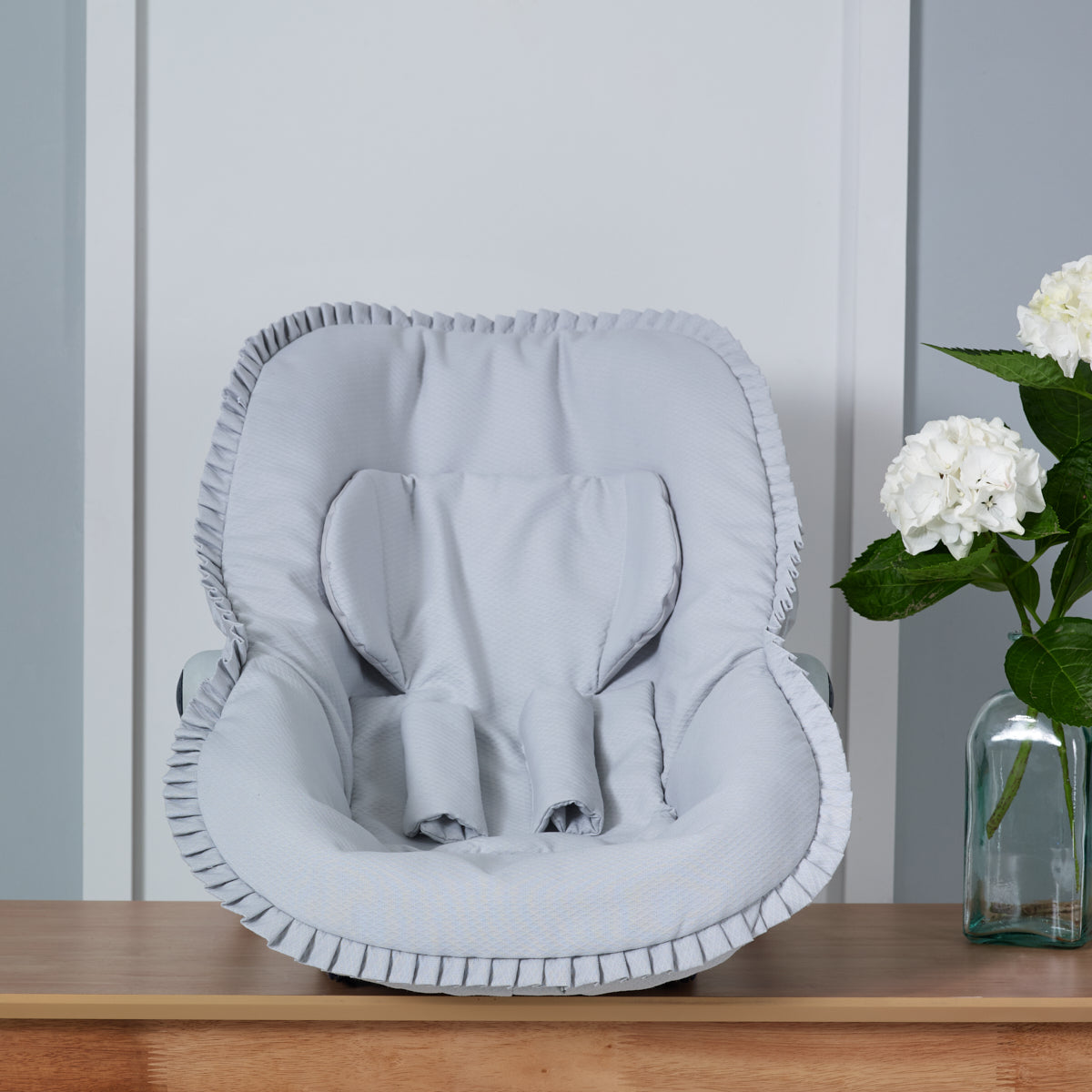 Pique Carseat Cover - littlestarschildrenswear