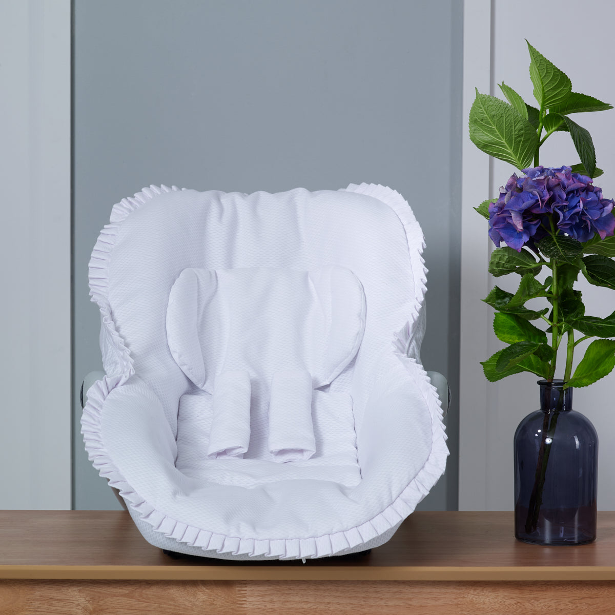 Pique Carseat Cover - littlestarschildrenswear