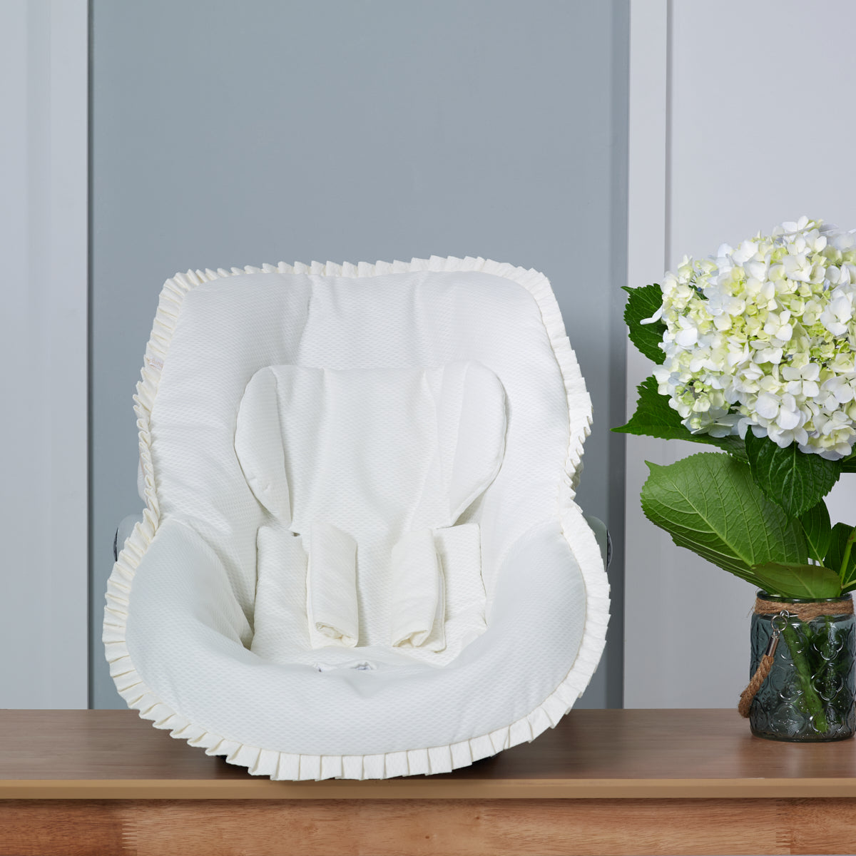 Pique Carseat Cover - littlestarschildrenswear
