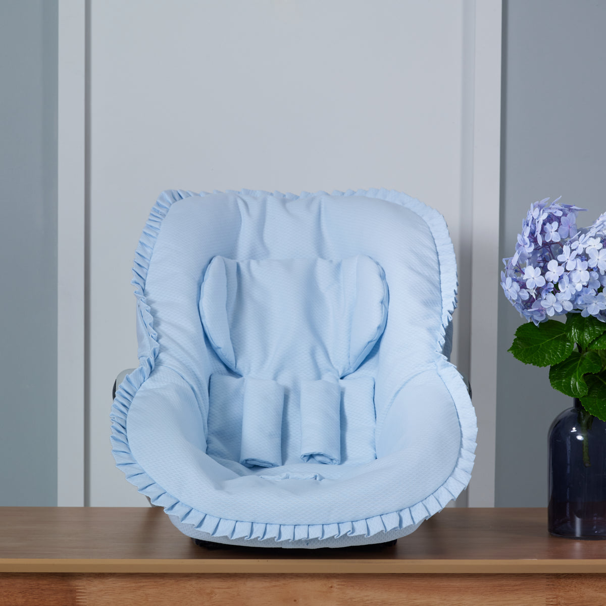 Pique Carseat Cover - littlestarschildrenswear