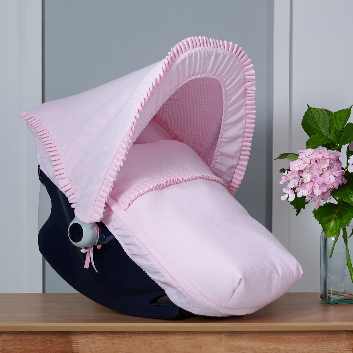 Pique Carseat Cover - littlestarschildrenswear