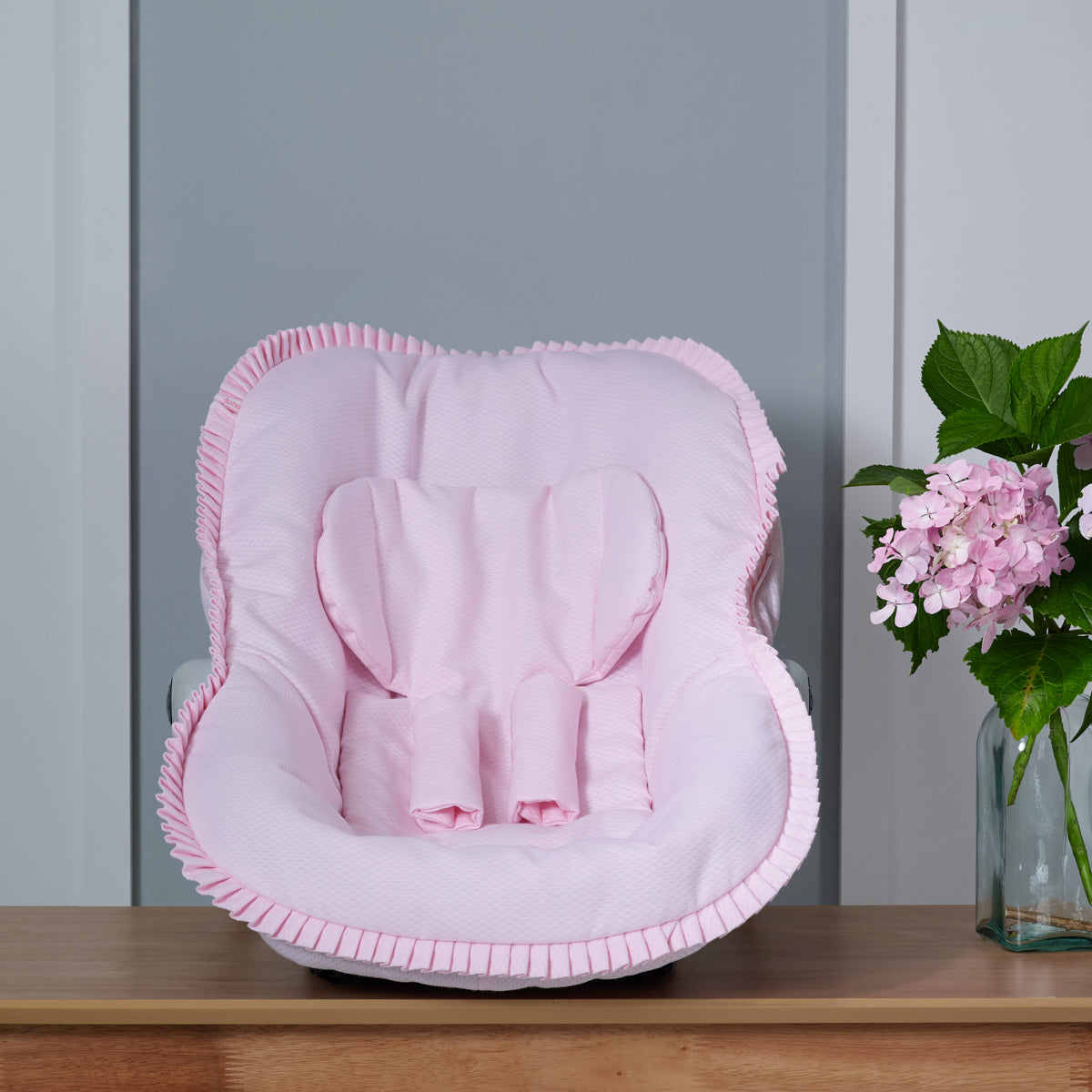 Pique Carseat Cover - littlestarschildrenswear