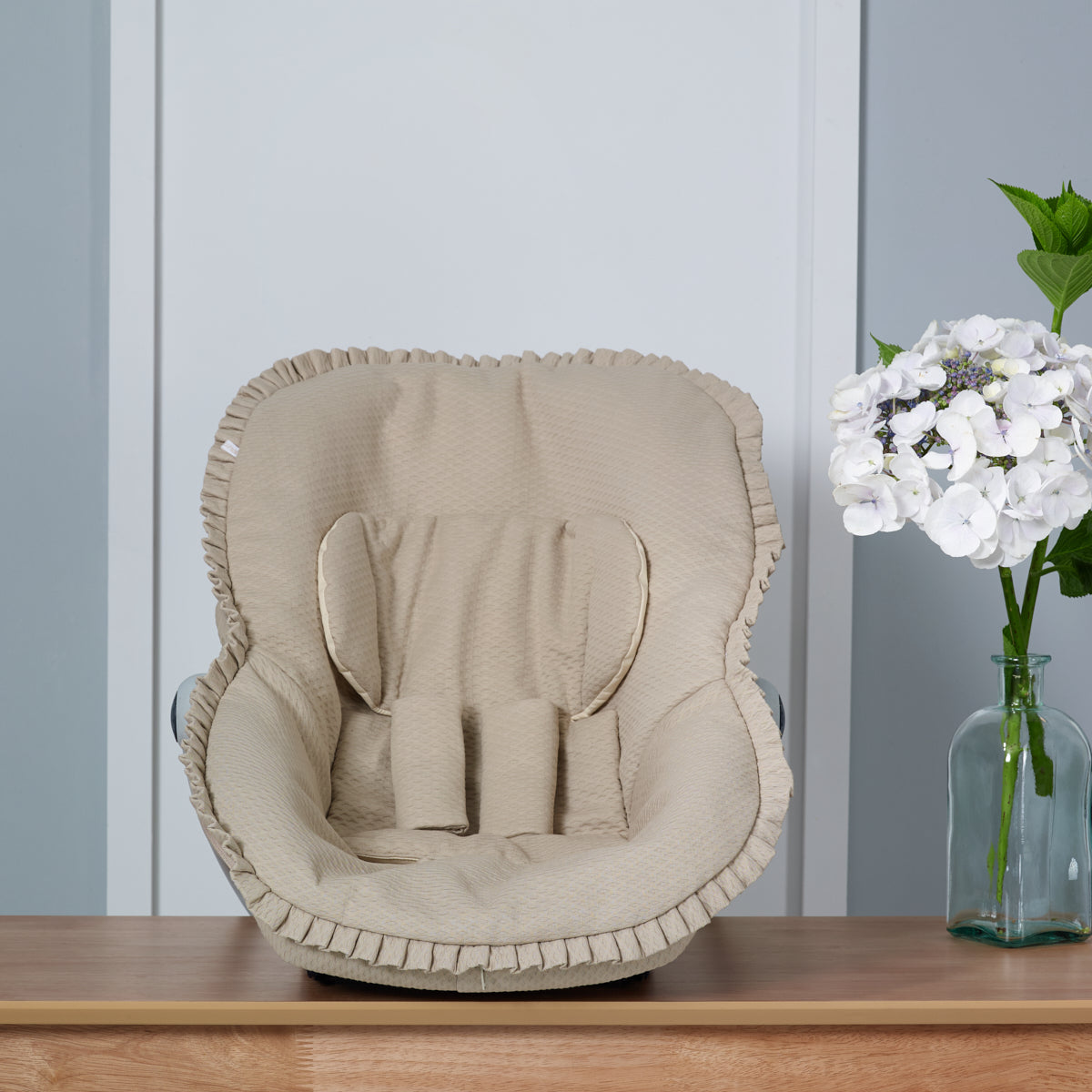 Pique Carseat Cover - littlestarschildrenswear