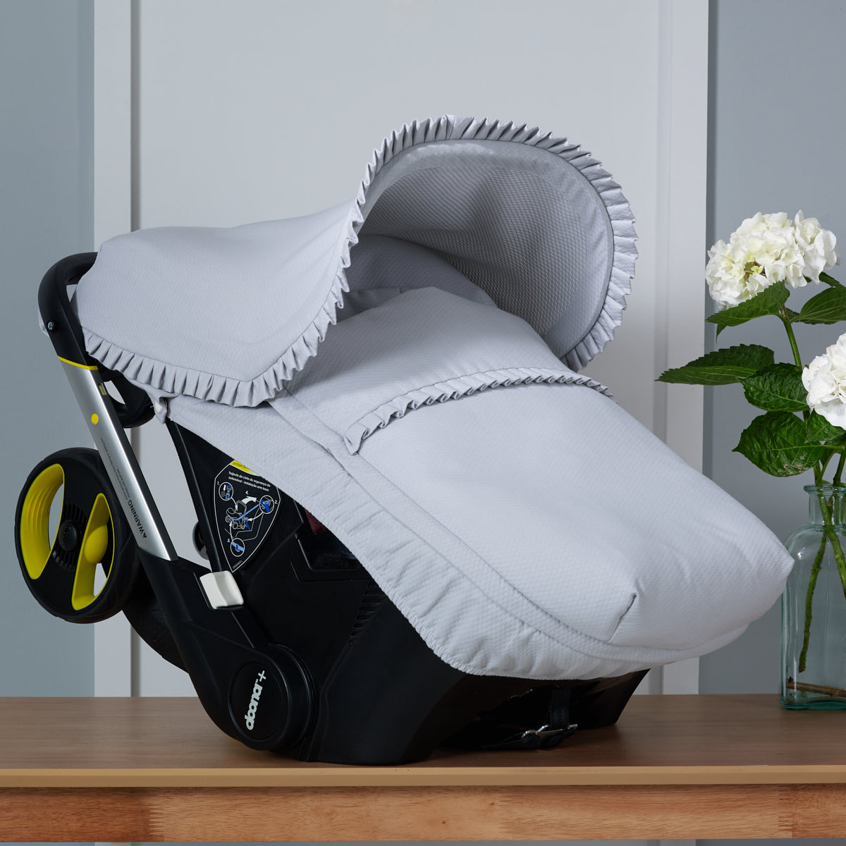Pique Carseat Cover - littlestarschildrenswear