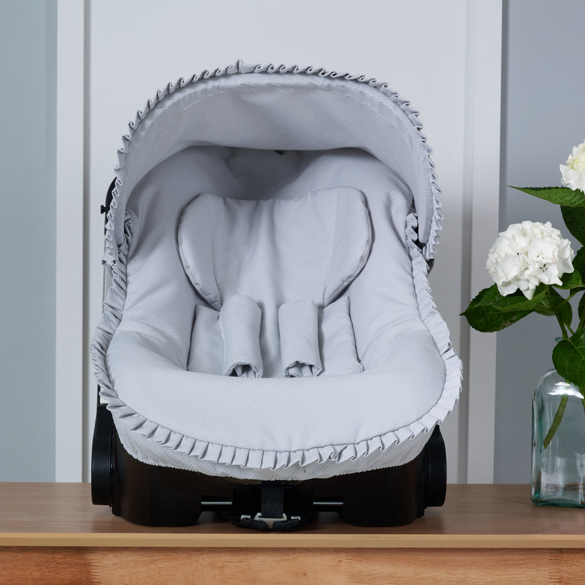 Pique Carseat Cover - littlestarschildrenswear
