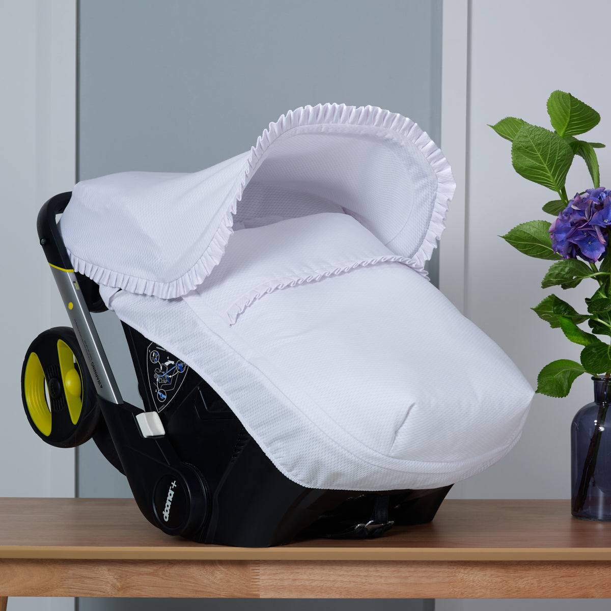 Pique Carseat Cover - littlestarschildrenswear