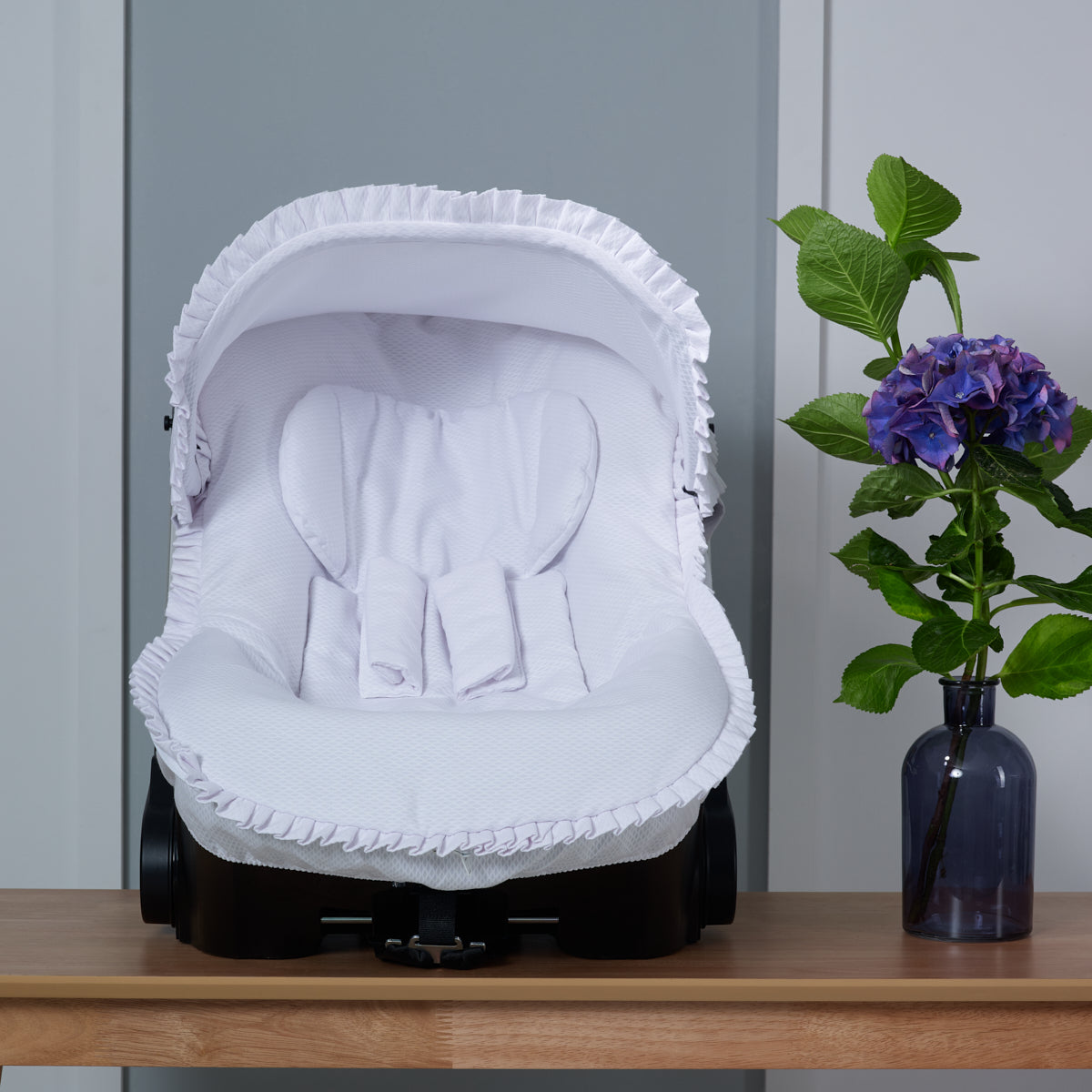Pique Carseat Cover - littlestarschildrenswear
