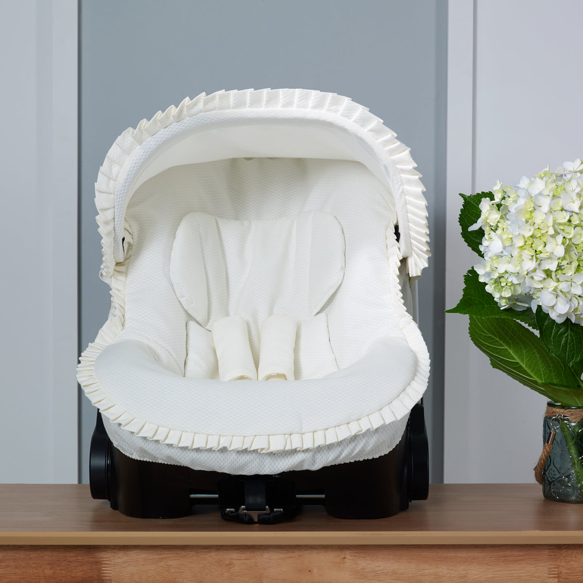 Pique Carseat Cover - littlestarschildrenswear