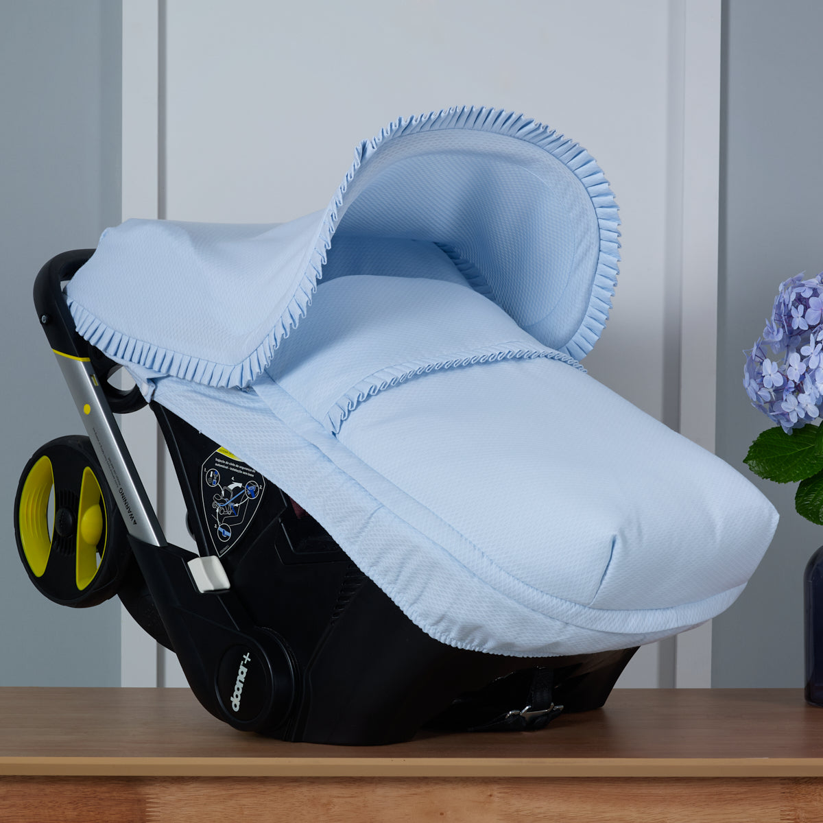 Pique Carseat Cover - littlestarschildrenswear