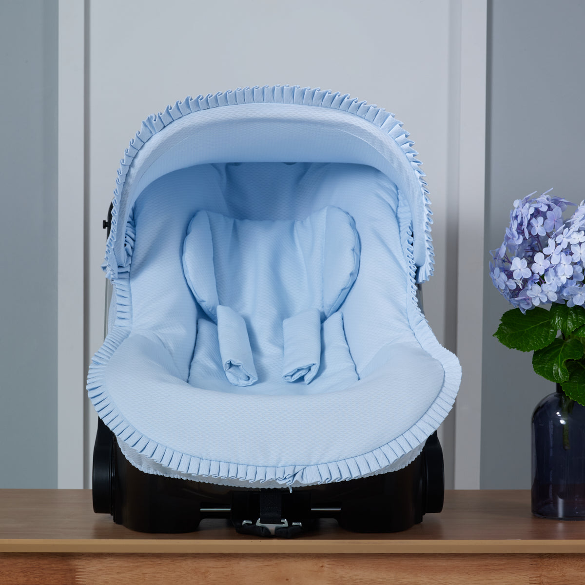 Pique Carseat Cover - littlestarschildrenswear