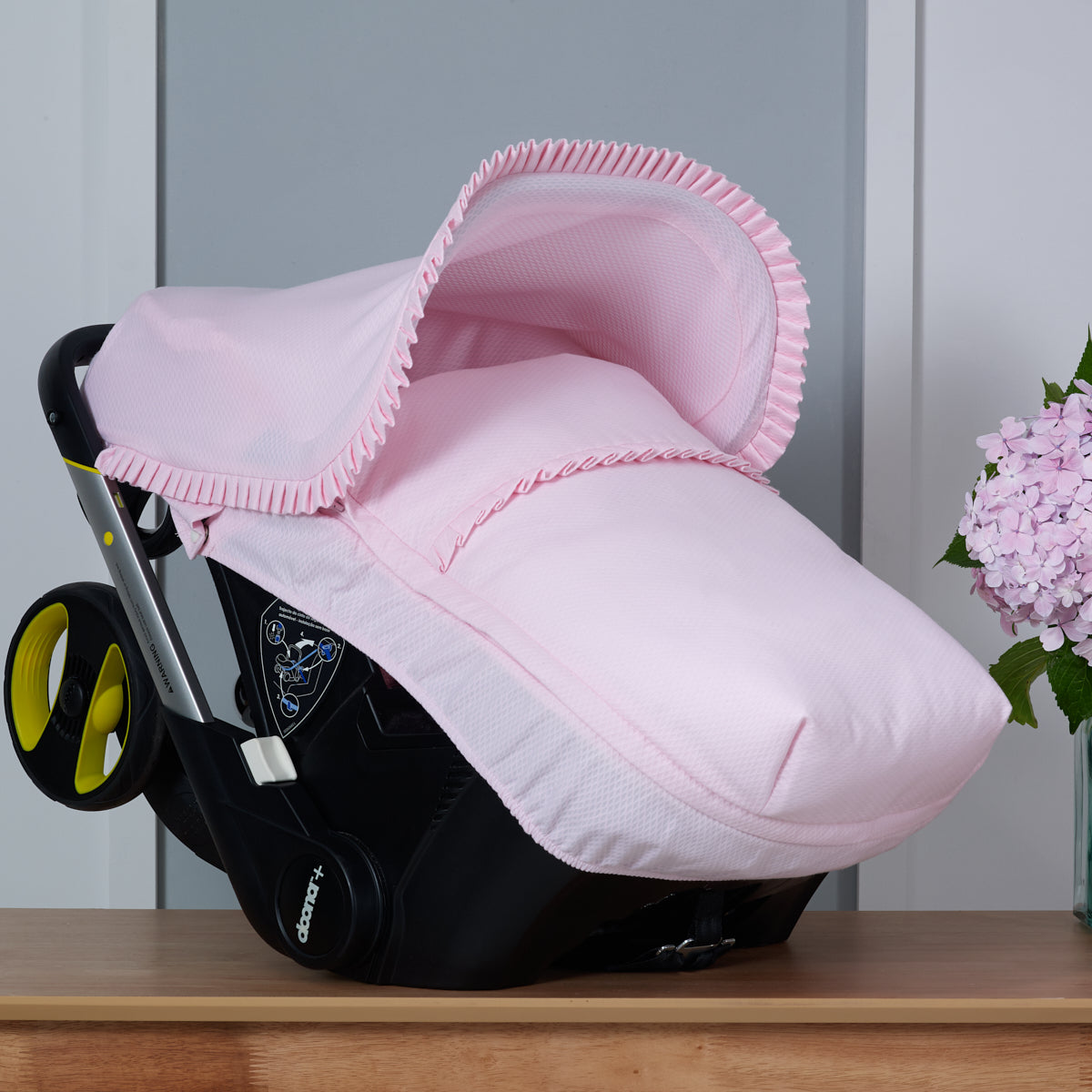 Pique Carseat Cover - littlestarschildrenswear