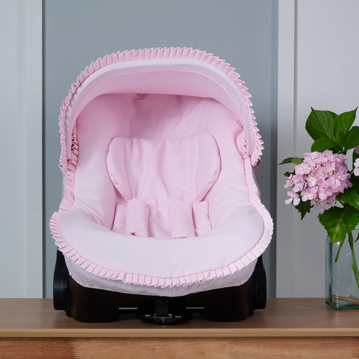 Pique Carseat Cover - littlestarschildrenswear
