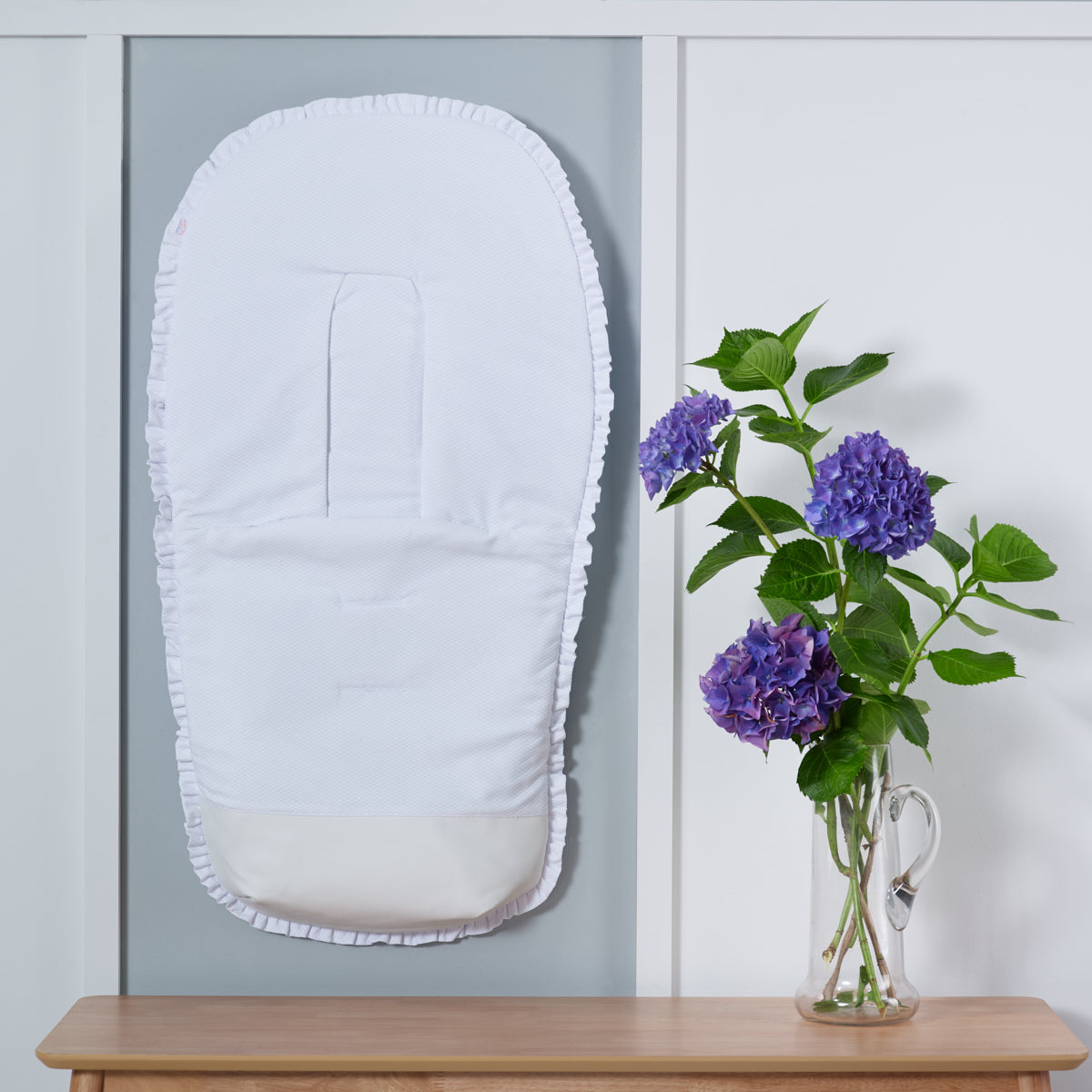 Pique Pram Liner - littlestarschildrenswear