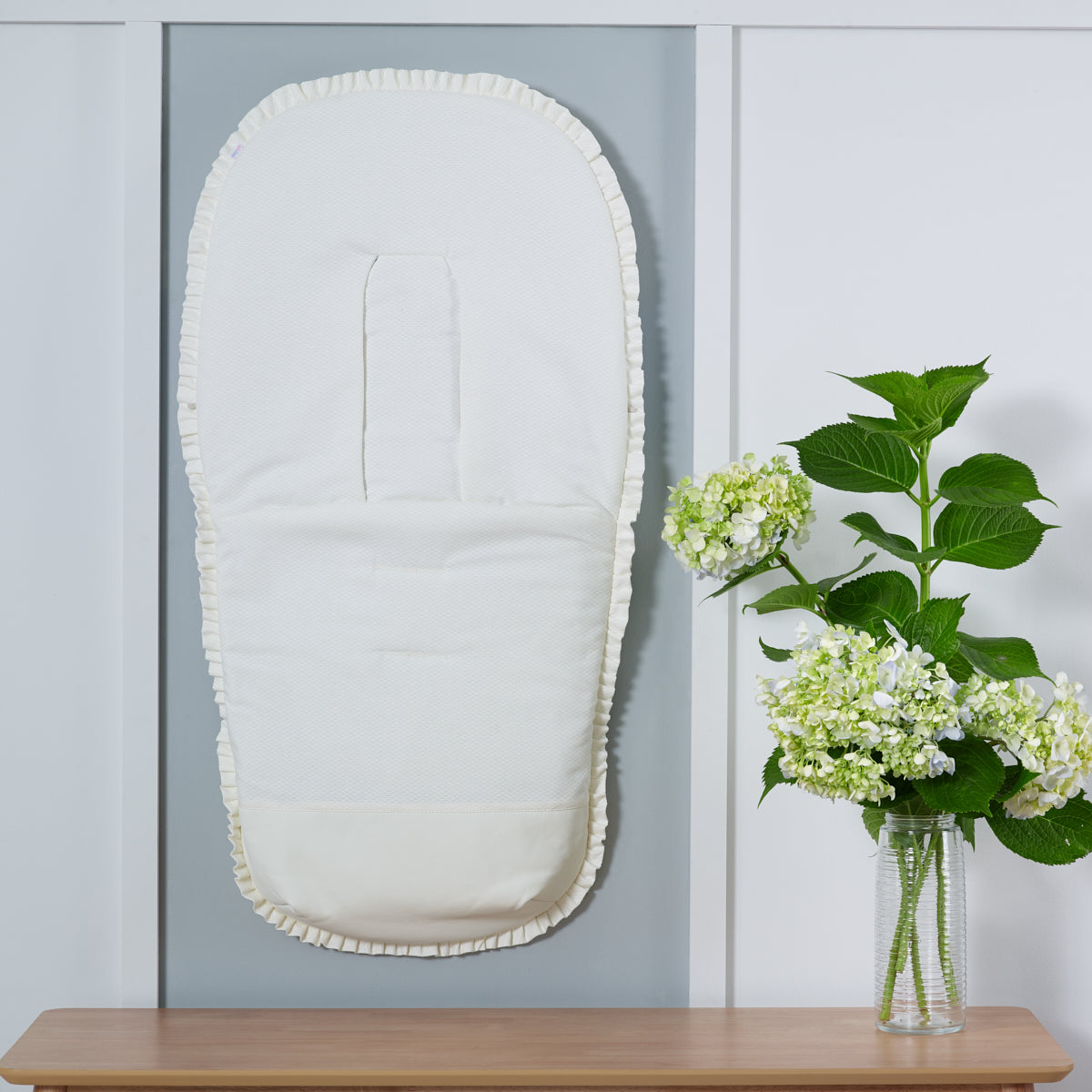 Pique Pram Liner - littlestarschildrenswear