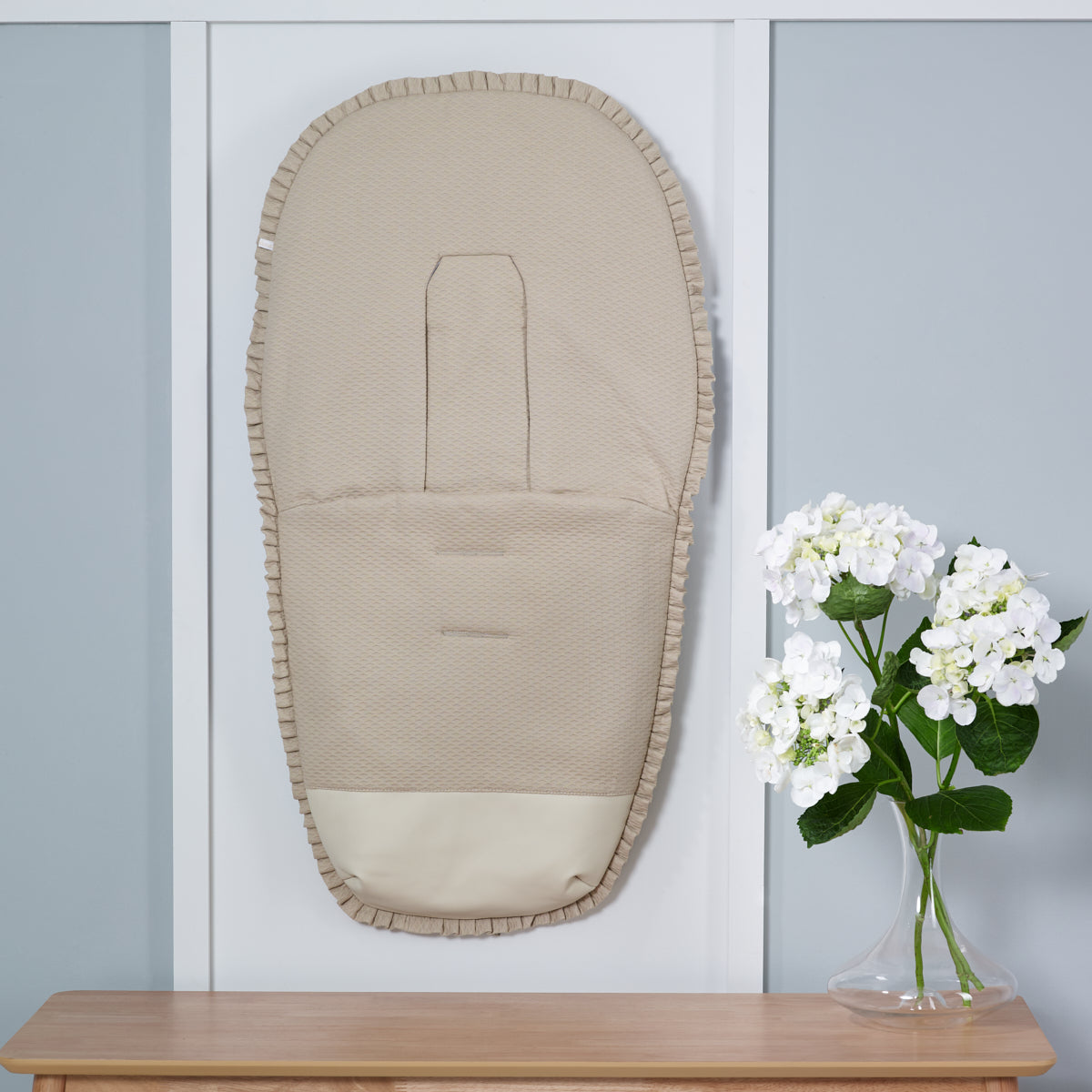 Pique Pram Liner - littlestarschildrenswear