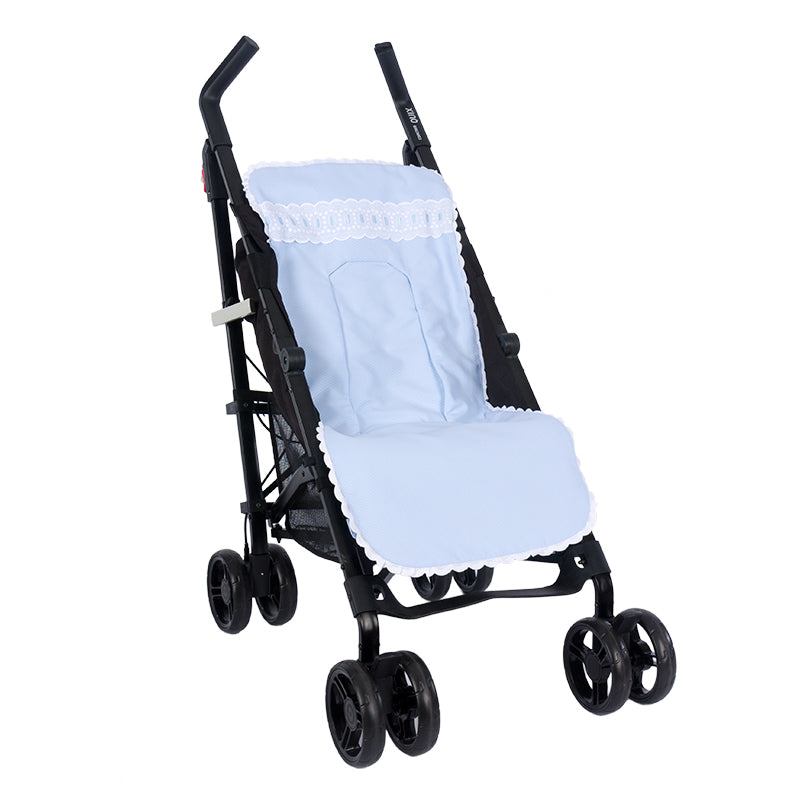 Atenas Pram Liner - littlestarschildrenswear
