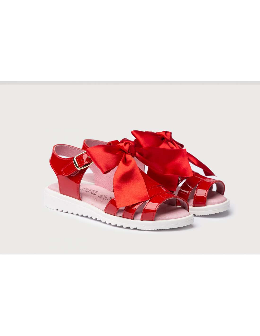 Girls Patent sandals - littlestarschildrenswear