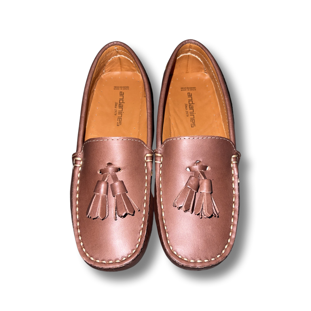 Boys Tassel Loafer - littlestarschildrenswear