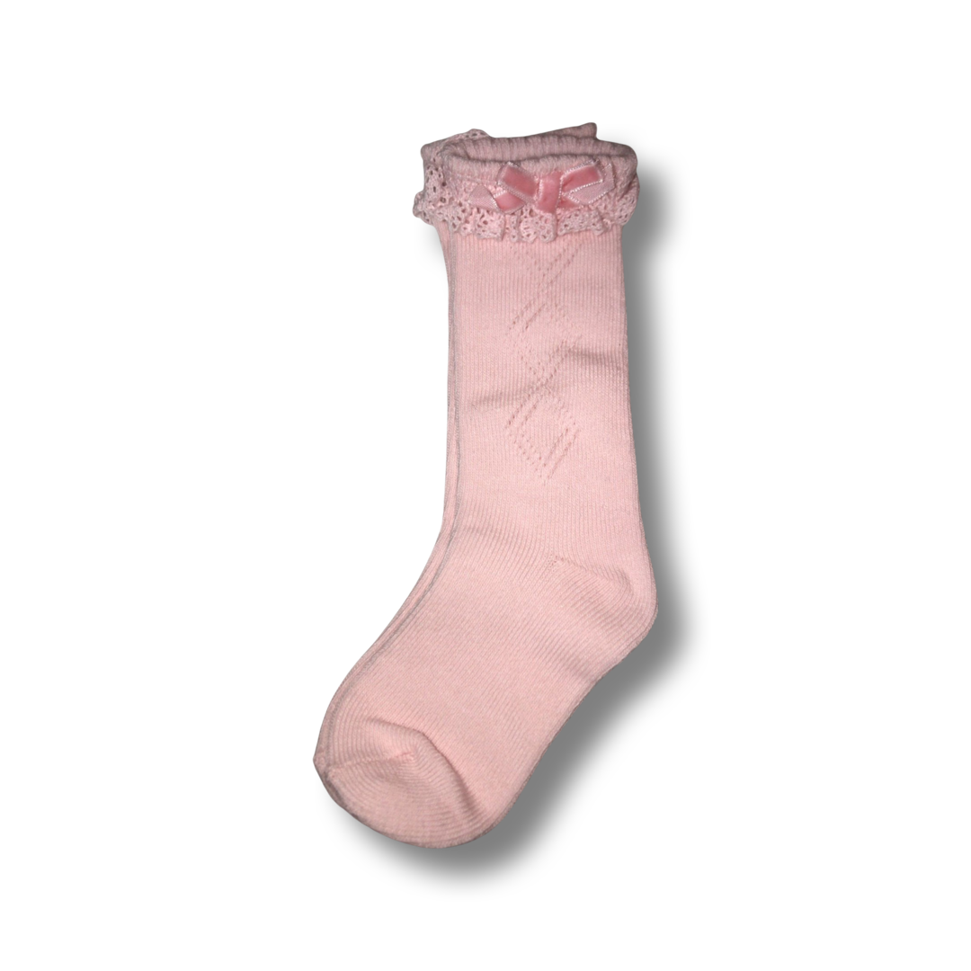 Girls Long Socks - littlestarschildrenswear