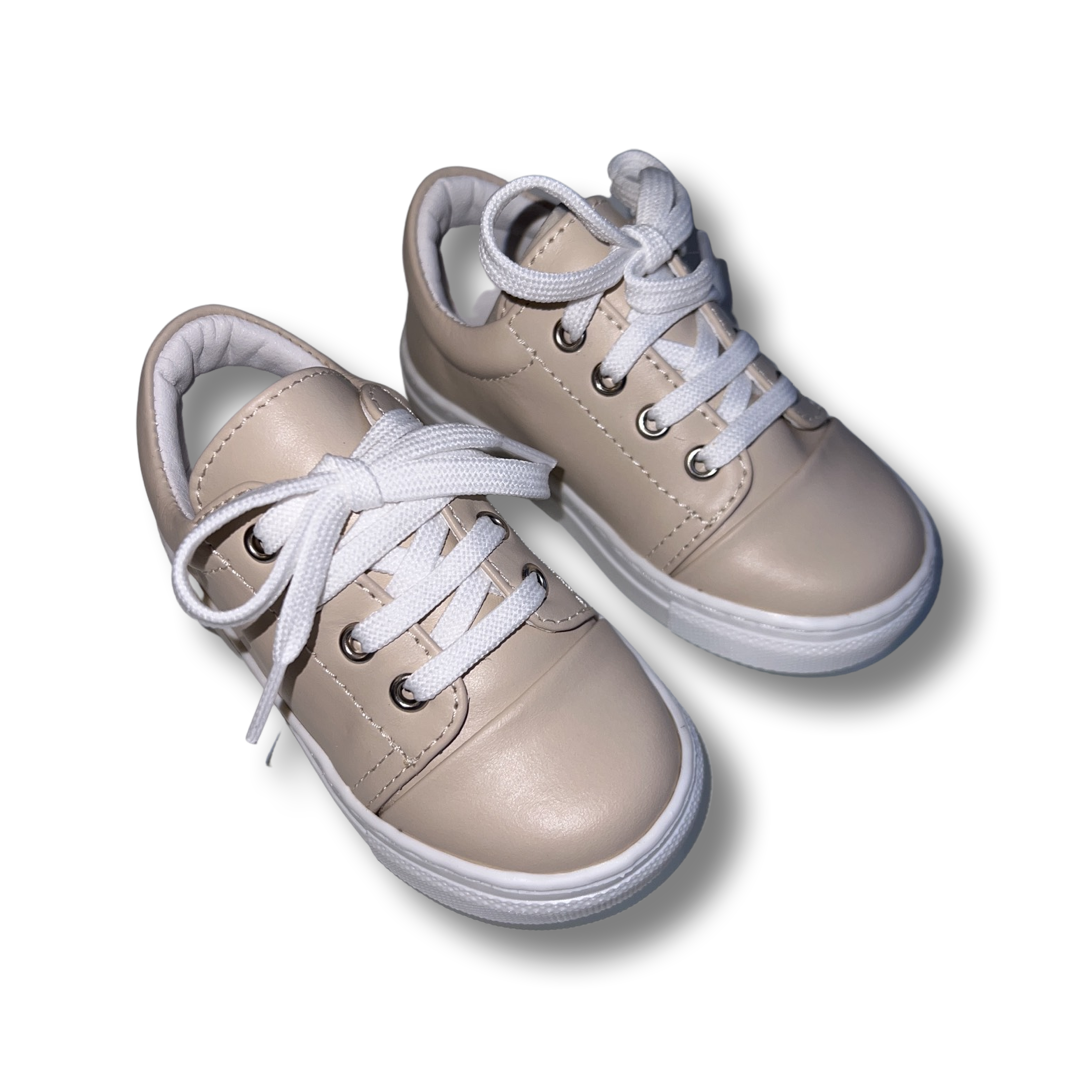 Boys leather trainers online