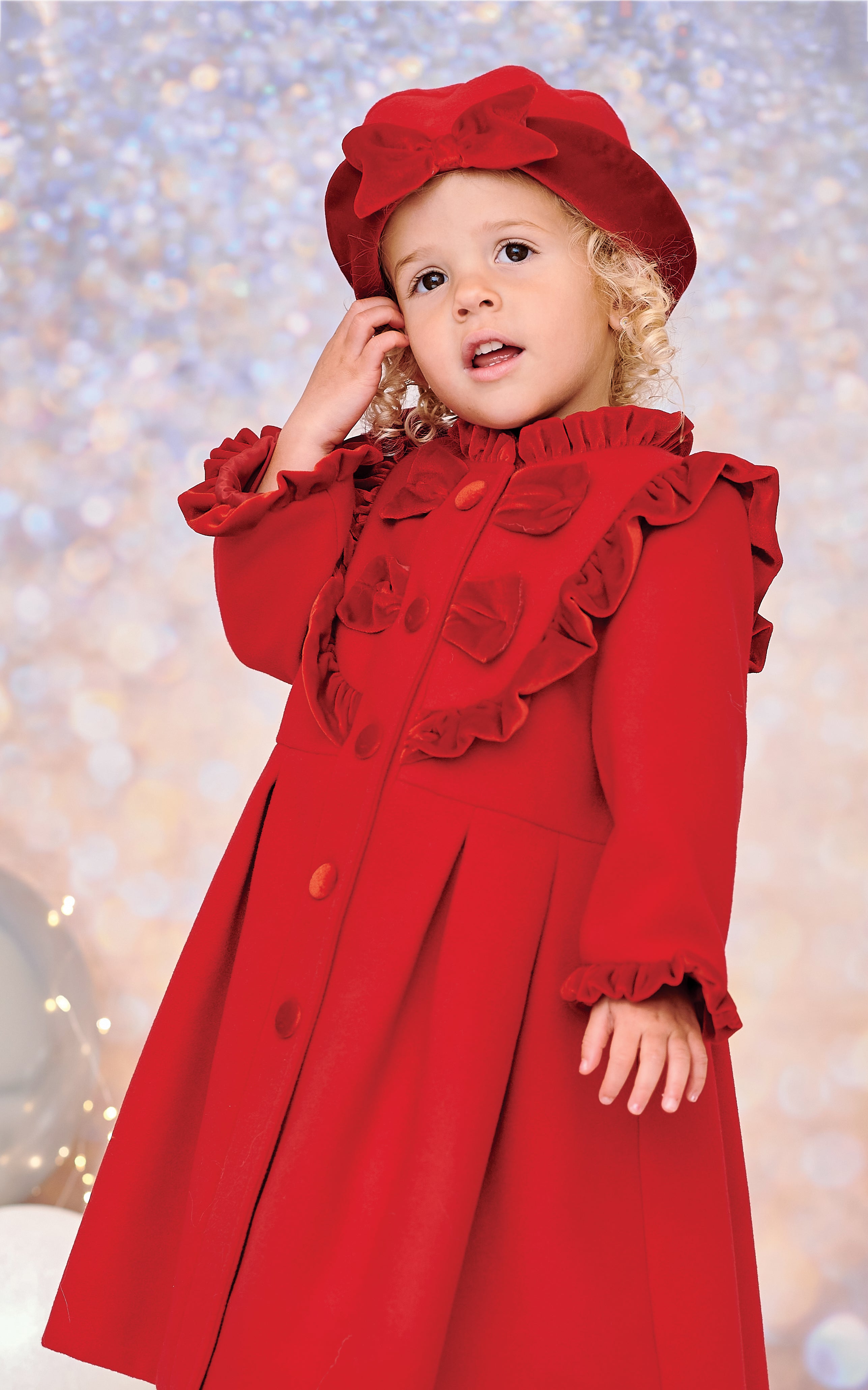 Baby girl smart on sale coat