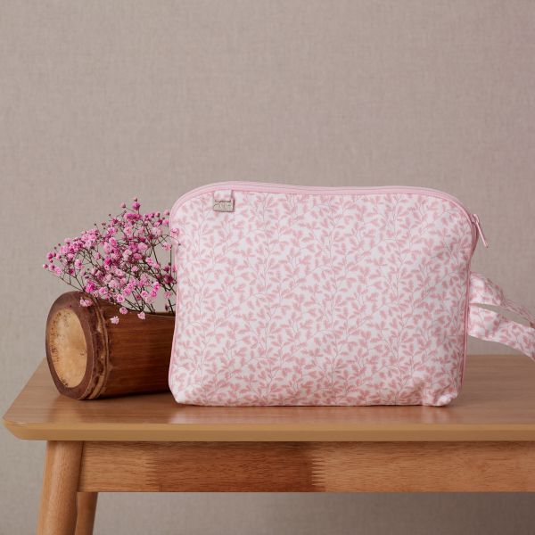 *MADE TO ORDER* Floral Vanity Bag