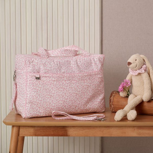 *MADE TO ORDER* Floral Hospital Bag