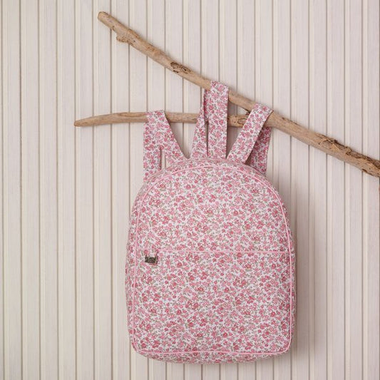 *MADE TO ORDER* Floral Backpack