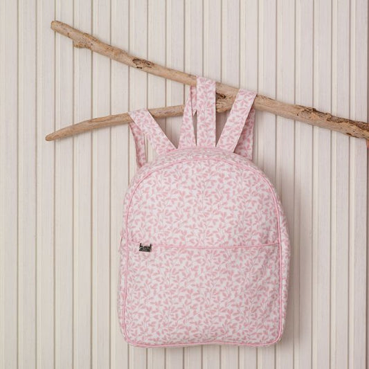 *MADE TO ORDER* Floral Backpack