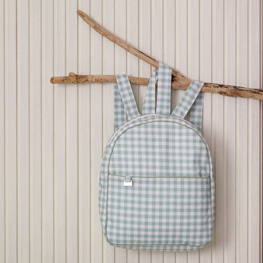 *MADE TO ORDER* Gingham Backpack