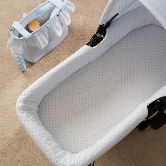 *MADE TO ORDER* Plumeti Carrycot Fitted Sheet