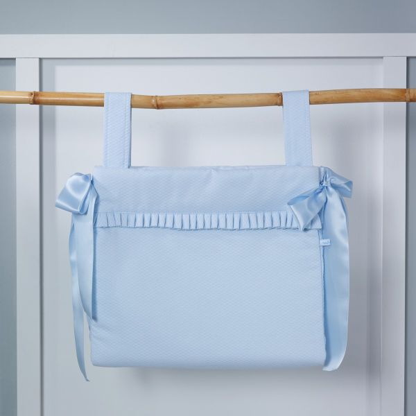 *MADE TO ORDER* Pique Fabric Pram Bag