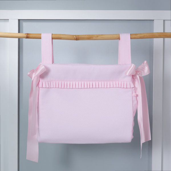 *MADE TO ORDER* Pique Fabric Pram Bag