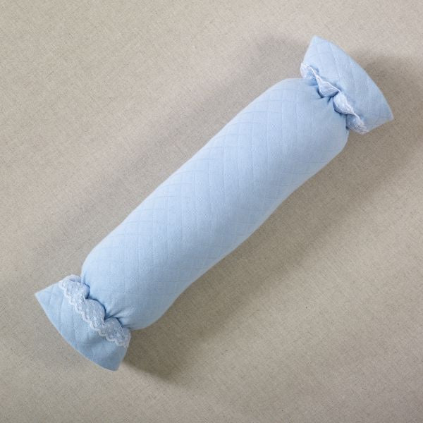 *MADE TO ORDER* Quilted Baby Bolster Cushion