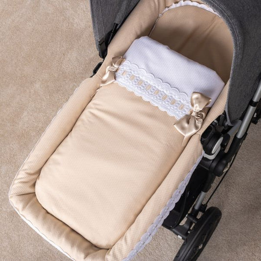 Atenas Carrycot Footmuff and Interior Cover