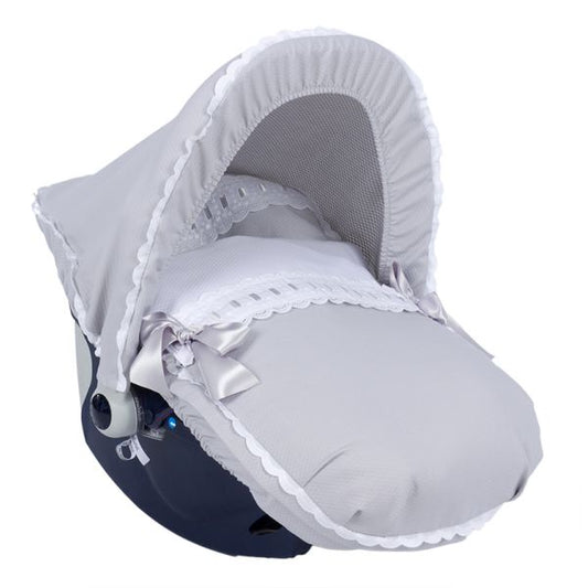 *MADE TO ORDER* Atenas Fabric or Leatherette Carseat Cover