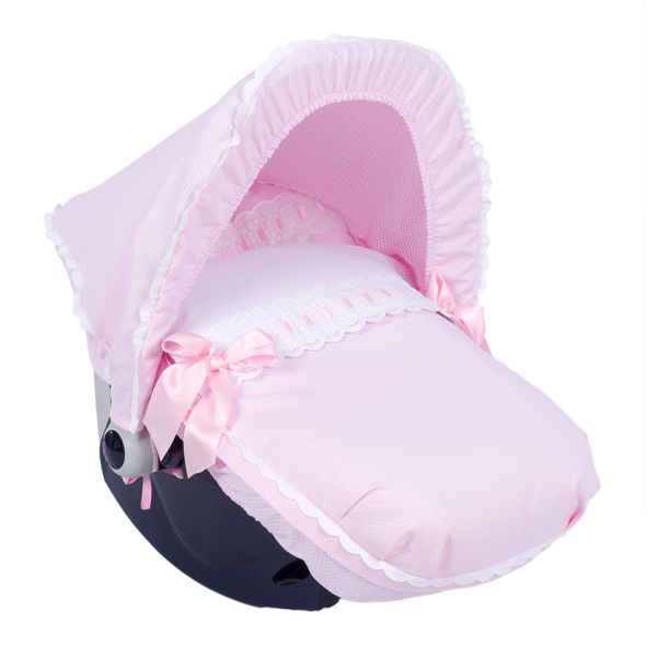 *MADE TO ORDER* Atenas Fabric or Leatherette Carseat Cover
