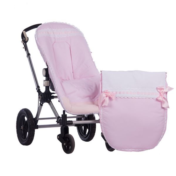 *MADE TO ORDER* Atenas Pram Footmuff
