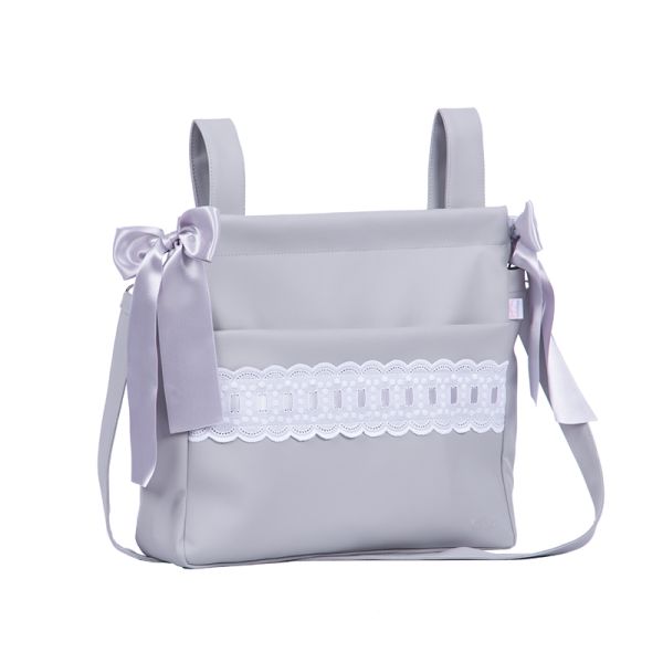 *MADE TO ORDER* Atenas Leatherette Pram Bag