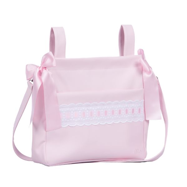 *MADE TO ORDER* Atenas Leatherette Pram Bag