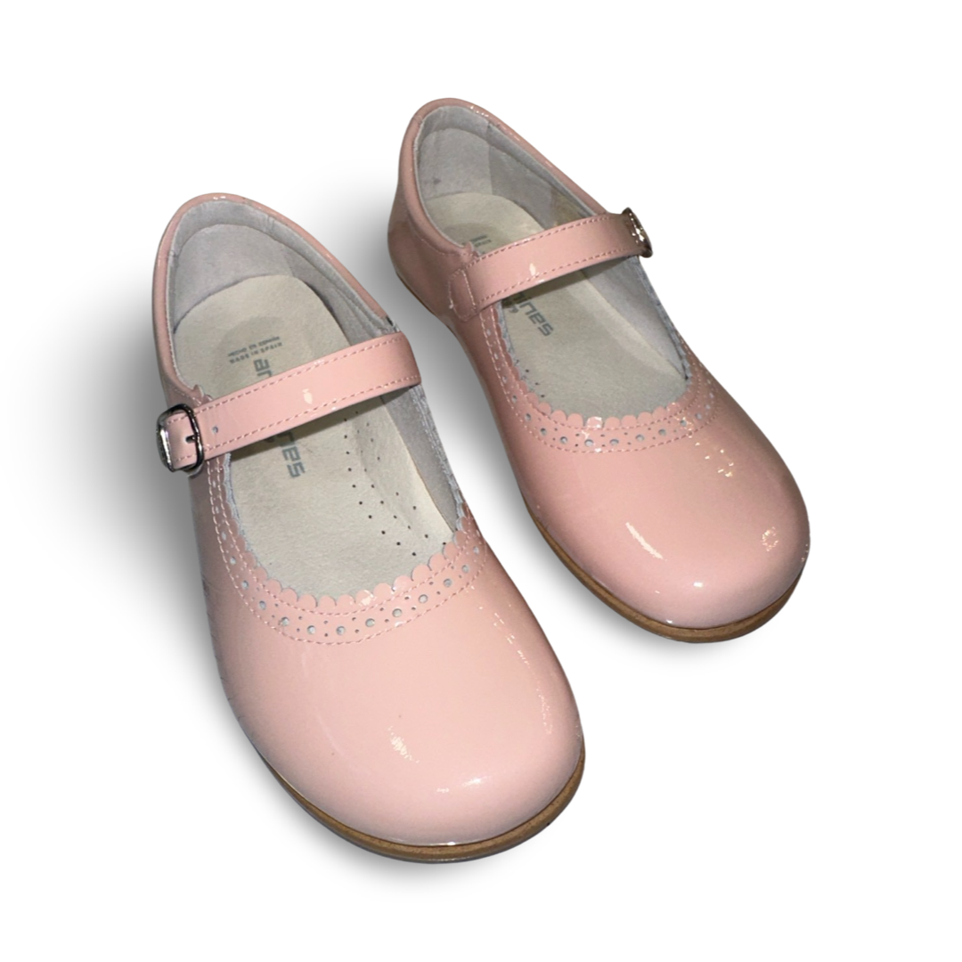 Pre- Order SS25 Andanines Baby Pink Patent Mary Jane’s
