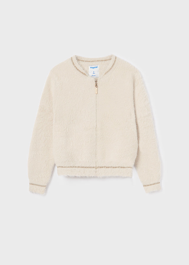 Mayoral Fluffy Knit pullover