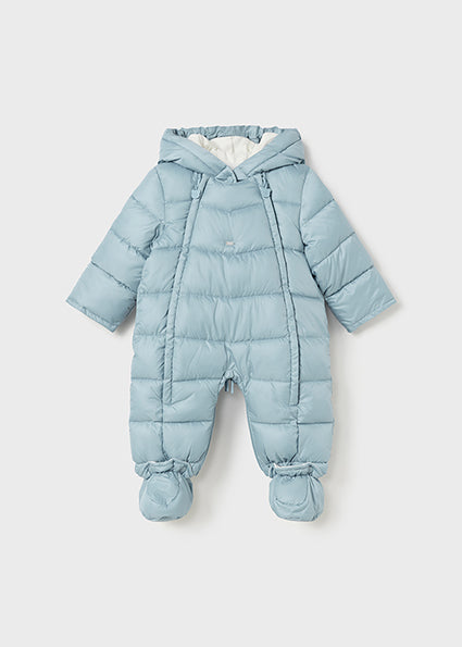 Mayoral Baby All in One Padded Pramsuit