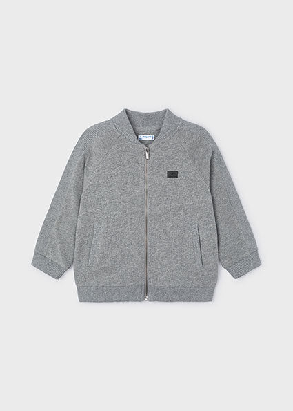 Mayoral Boys Grey Knit Tracksuit