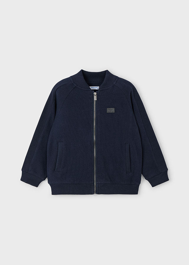 Mayoral Boys Navy Knit Tracksuit