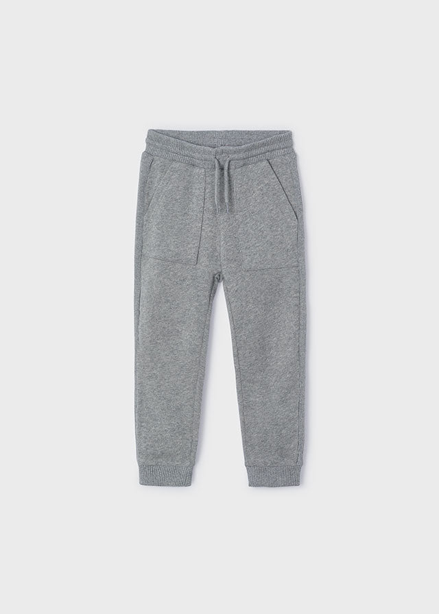 Mayoral Boys Grey Knit Tracksuit